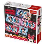 Настольная игра Trefl 01600 Joc de masa Domino Minnie