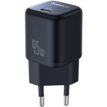Зарядное устройство сетевое Baseus P10176800123-00 GaN 1*Type-C 45W, PicoGov Series, Cosmic Black