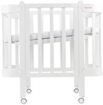 Pătuț Ingvart 45984520005 Nika, Alb 60x120cm