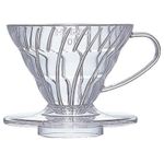 Accesoriu pentru cafetieră Hario VDR-01-T Coffee Dripper V60 01 Clear
