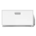 Raft pentru încălțăminte Fabrik Home №09 Обувница однарядная 900 белый ясень