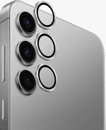 Стекло защитное для смартфона UNIQ Optix Camera Lens Protector Aluguard for Samsung S25, Silver