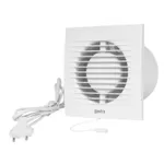 Вентилятор вытяжной Europlast E-EXTRA - EE150WP + cablu + intrerupator si cordon