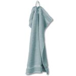 Полотенце Rhomtuft 06684150/400 Princess towel 55x100 aquamarin