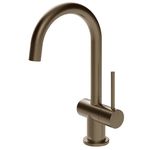 Смеситель кухонный Gessi 00915-761 Coffee bronze brushed PVD