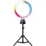 Lampă inelară Canal Toys INF028CL Набор Studio Creator 360° Rotating Studio