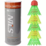 Инвентарь для бадминтона Nils SL-00014236 Fluturas crossminton nylon (5buc) NBL6515 14-30-151