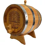 Butoi de vin miscellaneous Butoi din stejar 5L+gravare
