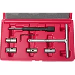 Set de unelte de mână JTC JTC-4771 для притирки седел форсунок дизельного двигателя (7 ед.)