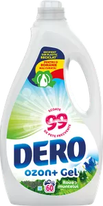 Dero gel Ozon+ Roua Muntelui, 3L, 60 spălări