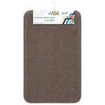 Covoraș de baie Hydro S 0440194 LITE SOFT, maro, 80x120cm