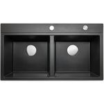 Chiuvetă bucătărie Reginox R36969 Paris 20 Black Silvery