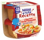 Nestle пюре овощи-курица по баски, 2х200гр, (15+)