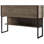 Masă Trendy Luxe, NegruNuc, 120x80x30cm (GTR005826)