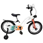 Bicicletă TyBike BK-6 16 White/Orange