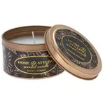 Lumânare Promstore 48376 Свеча в банке металл 8x5cm Asia