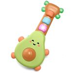 Jucărie muzicală Skip Hop 305409 Chitara Rock Avocado