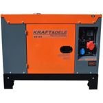 Генератор Kraft&Dele KD153 (diesel) trifazat 14/15,5 kW