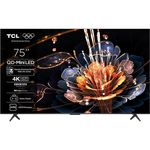Телевизор TCL MiniLed Smart 75C69KS, Ultra HD 4K