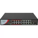 Switch/Comutator HiLook NS-0318P-130 (16port+1x1000 Mbps+1x1000 Mbps SFP)