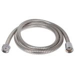 Furtun duș Holland 55578 Furtun pentru dus Bathroom Solutions, 1.5m, inox