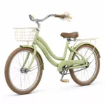 Велосипед New World TN24R65-1 Bicicleta cu 2 roti, 18