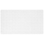 Covoraș de baie Bisk 08468 Veldi Eco 70/40 alb