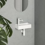 Раковина Ravak Veda 400 L 40.8x22.2cm White XJXL1240000