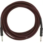 Cablu pentru AV Fender Prof. Cable Tweed Red 4,5m