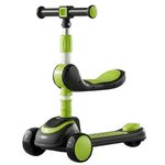 Trotinetă Richi (91803) Trotineta verde pentru copii