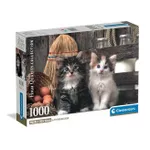 Пазл Clementoni Puzzle 1000 HQC Lovely Kittens (39943)