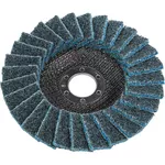 Disc de șlefuire Raider 164156 Disc abraziv nețesut BBL 125mm albastru