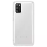 {'ro': 'Husă pentru smartphone Samsung EF-QA025 Soft Clear Cover Transparent', 'ru': 'Чехол для смартфона Samsung EF-QA025 Soft Clear Cover Transparent'}