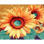 Картина по номерам Richi R10A/27 (07237) Mozaic cu diamante Floarea soarelui 40x50