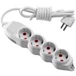 {'ro': 'Prelungitor electric Mono Electric 4p 2m l/p alb Orion', 'ru': 'Удлинитель электрический Mono Electric 4п 2м белый Orion'}