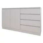 Комод Smartex (16099) Т2 140cm Alb