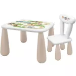 Набор детской мебели Maltex Luna Nature Buddies White Beige