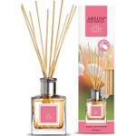 Ароматизатор воздуха Areon Home Perfume Sticks 150ml + свеча (Lily of the Valley)