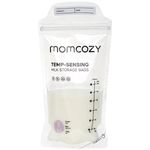 Container alimentare Momcozy MS029-NA78NB-A Pungi pentru pastrarea laptelui, 60buc