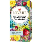 Чай Lovare Splashes of Champagne, 24 шт.
