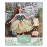 Кукла Essa QJ122D Эмили с питомцем и аксессуарами