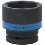 Set de tubulare, bite, duze King Tony 853575M Cap tubular de impact de 1