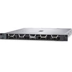 Сервер Dell PowerEdge R250 1U Rack, Intel Xeon E-2314