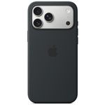 Husă pentru smartphone Apple iPhone 17 Pro Max Silicone Case with MagSafe – Black MGFR4ZM/A