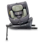 Scaun auto rotativ cu isofix BabyGo MOVE 360 Green (0-36 kg)