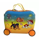 Valiză Marko BC-PP-014 pentru copii Paw Patrol Nickelodeon (Yellow/Blue)