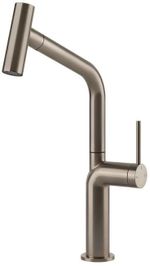 Смеситель кухонный Gessi 60313-149 Stelo Finox Brushed Nickel