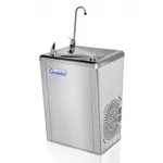 Fântână de băut Canaletas M-4ALVSF, havuz apă potabilă pe perete cu robinet