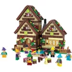 Set de construcție Bela 11054 constructor 658pcs 1105