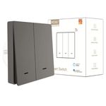 Выключатель электрический Moes ZS-SR-EU2-GY-MS